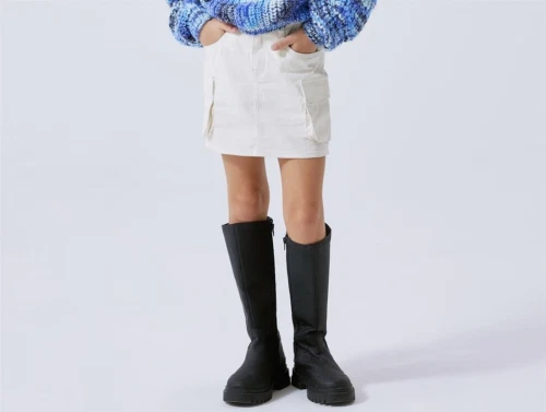 Name It moonbeam short twill cargo nederdel